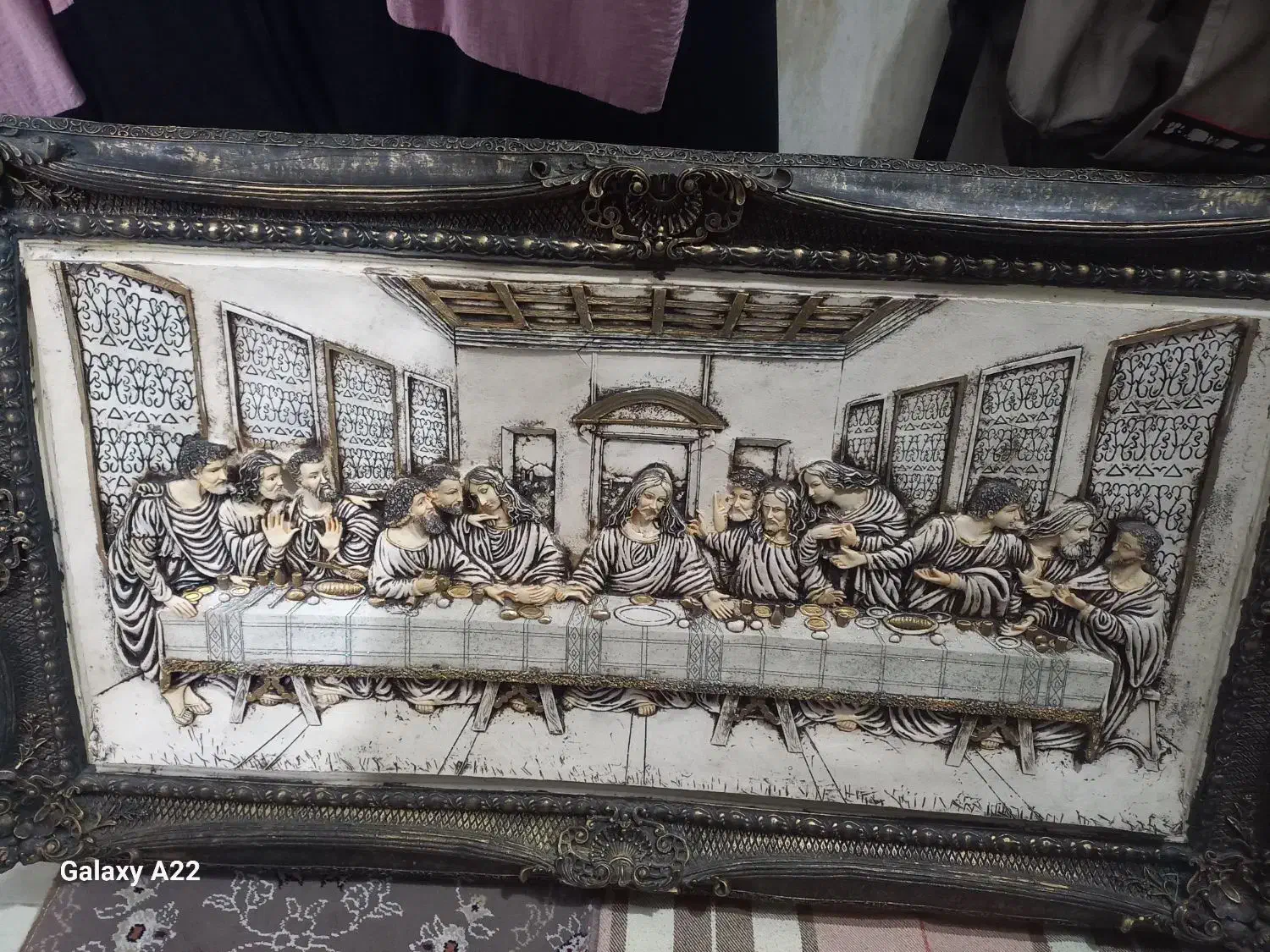 تابلو شام اخر|تابلو، نقاشی، عکس|پاکدشت, شهرک انقلاب|دیوار