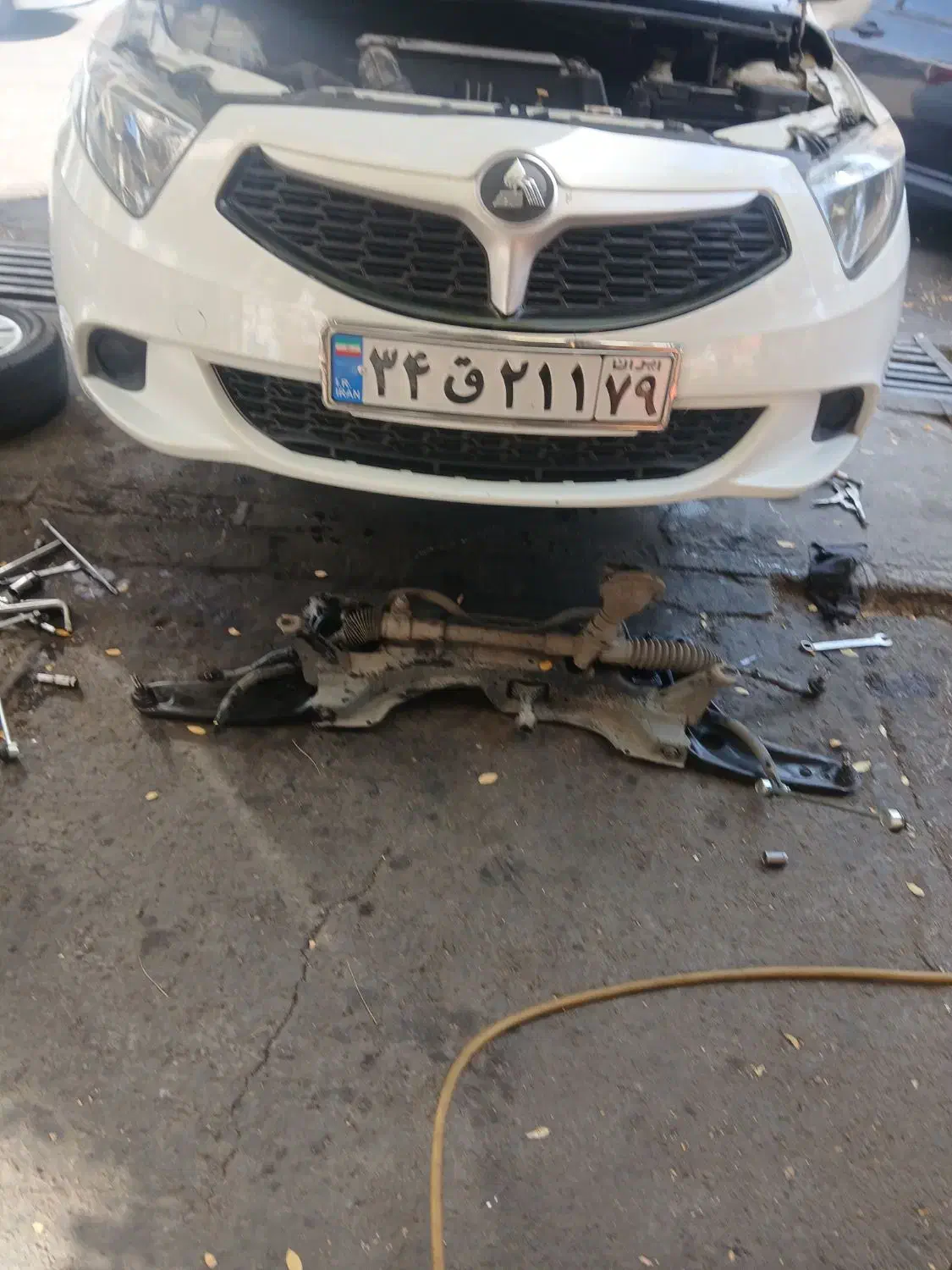 جلوبندی سازی خودرو چینی|خدمات موتور و ماشین|قزوین, |دیوار