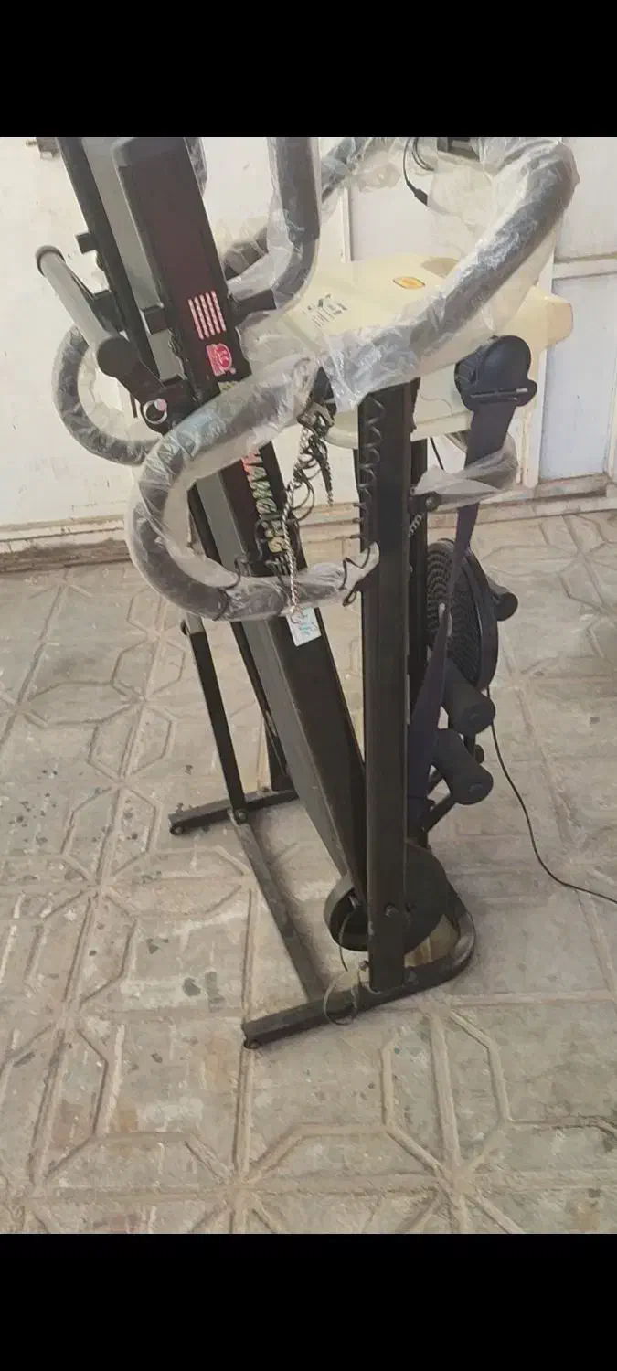 تردمیل چند کاره|تجهیزات ورزشی|شیراز, اصلاحنژاد|دیوار