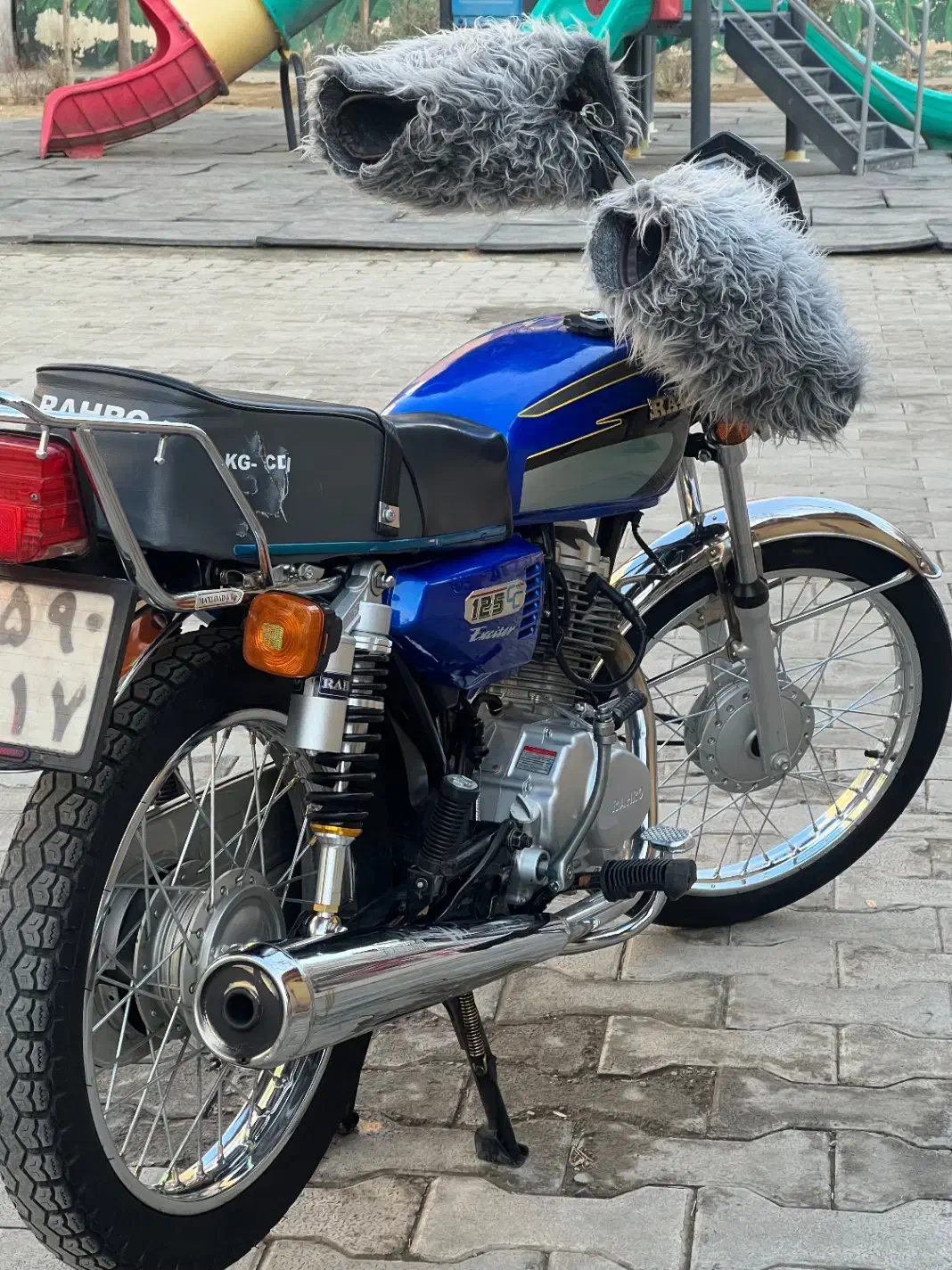 موتور رهرو ۱۴۰۴|موتورسیکلت|قدس, شهر‌قدس|دیوار