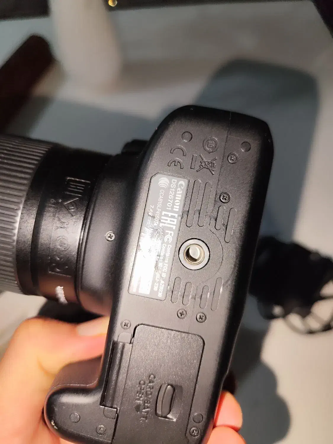 دوربین کانن 4000D eos kit lll|دوربین عکاسی و فیلمبرداری|بندرعباس, |دیوار