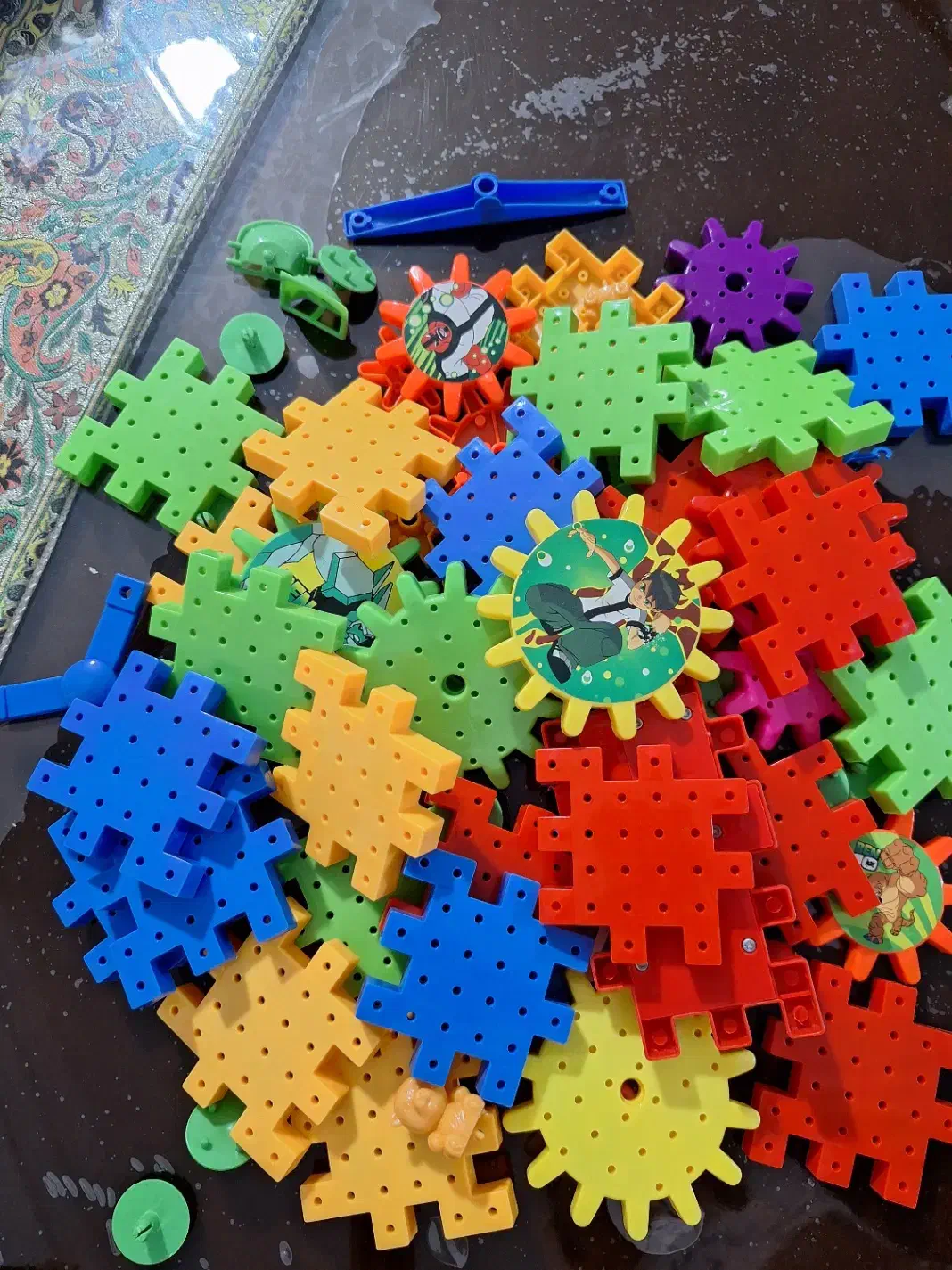 لگو چرخ دنده ۸۱ تکه|اسباب‌‌بازی|دامغان, |دیوار