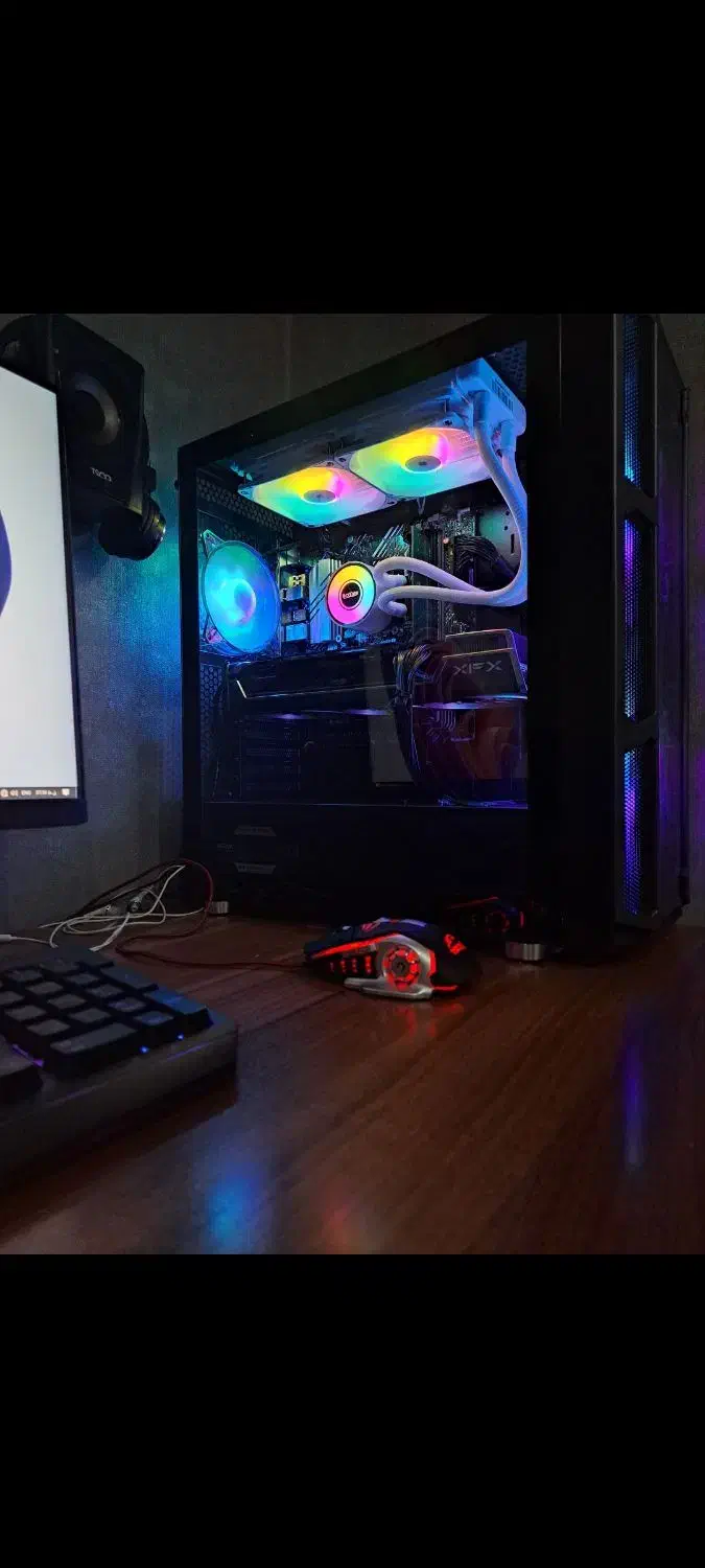 کامپیوتر گیمینگ ، pc ، با مطلقات ( اگهی شخصی )|رایانه رومیزی|پاکدشت, پاکدشت (مامازند)|دیوار