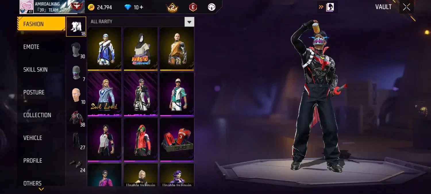 اکانت فری فایر مفت|کنسول، بازی ویدئویی و آنلاین|میناب, |دیوار