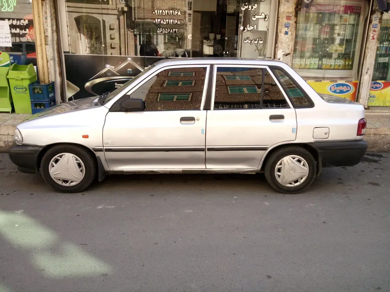 پراید مدل ۸۹ صبا|خودرو سواری و وانت|اسلام‌شهر, شهرک امام حسین (میان آباد)|دیوار