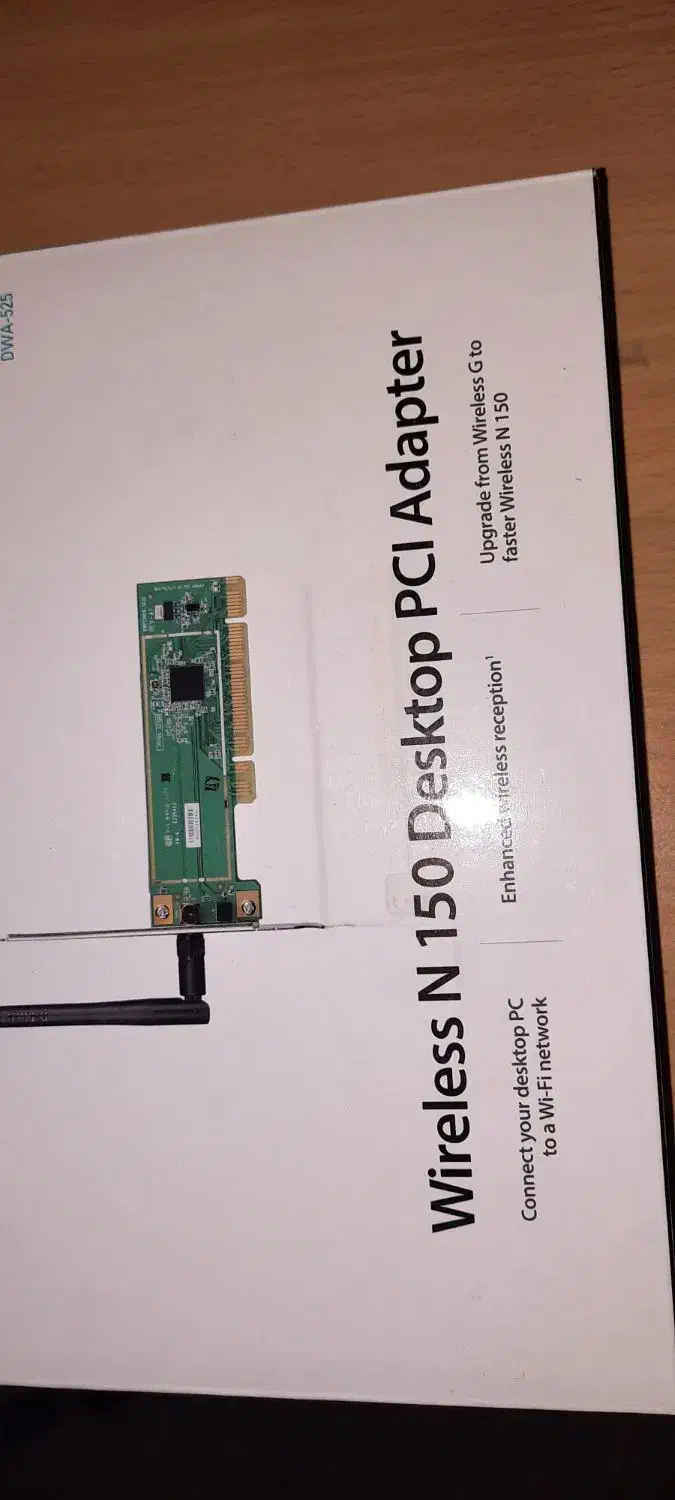 کارت شبکه بیسیم N150|مودم و تجهیزات شبکه|شیراز, شهرک مطهری|دیوار