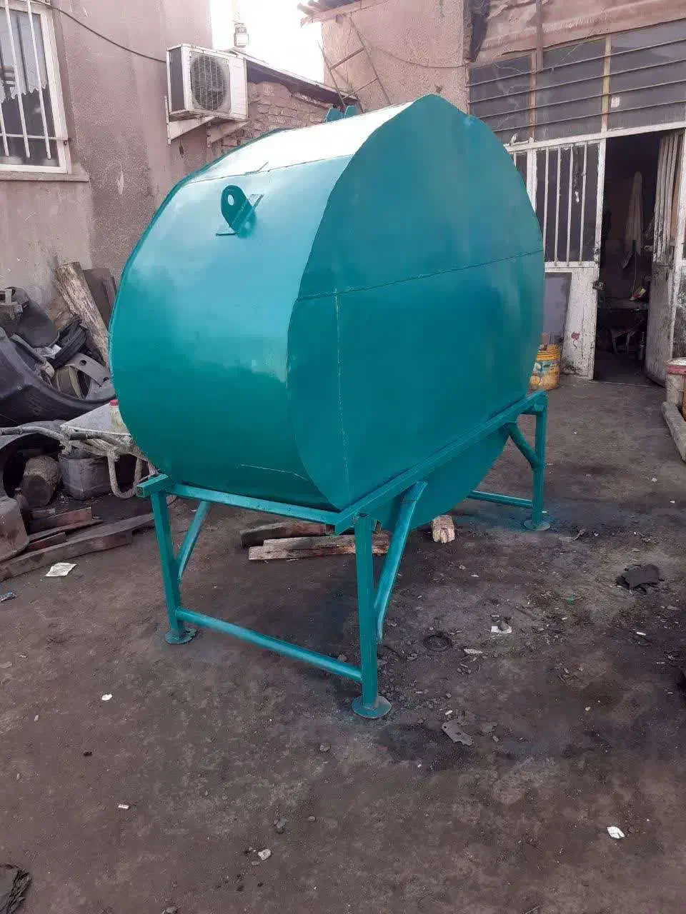 تانکر مواد سوختی|مصالح و تجهیزات ساختمان|اراک, |دیوار