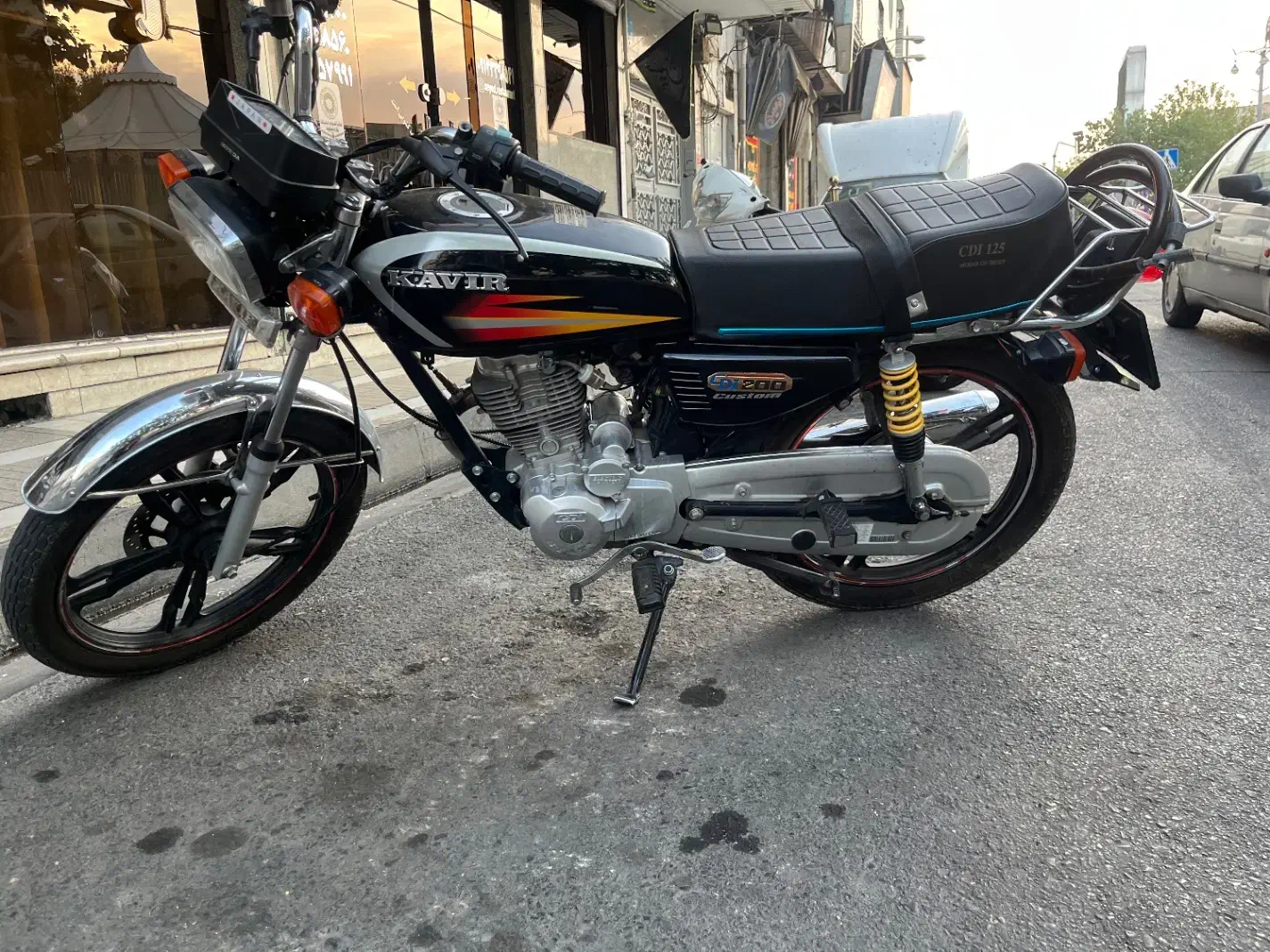 موتور ۲۰۰کویر|موتورسیکلت|ری, علایین|دیوار