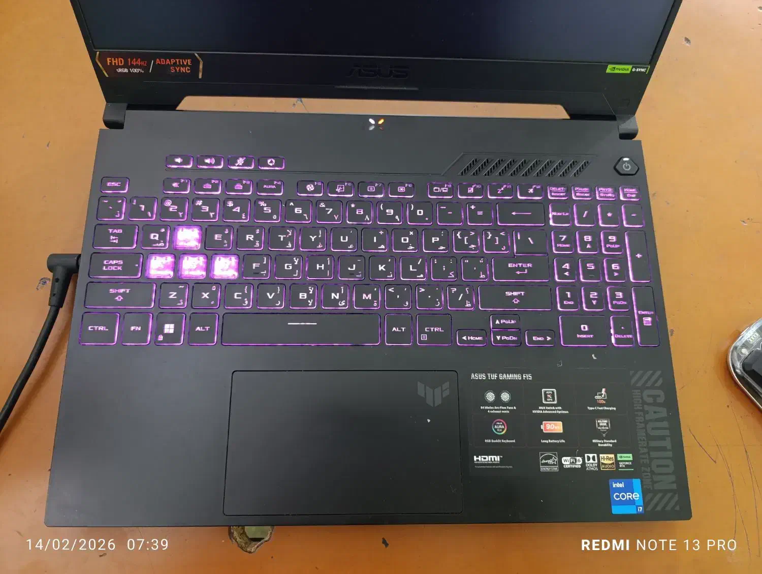 لپتاپ ایسوس|رایانه همراه|زرین دشت (فارس), |دیوار