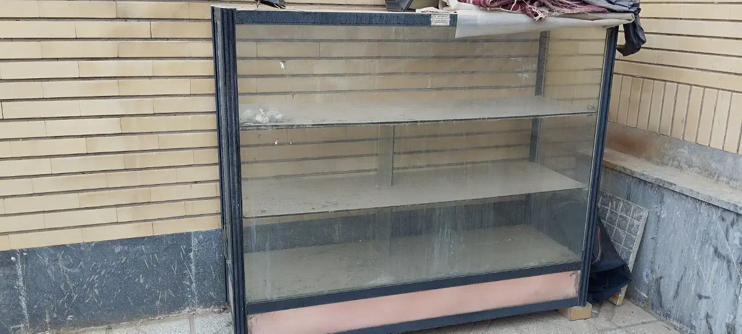 ویترین شیشه ای|بوفه، ویترین، کنسول|رضویه, |دیوار