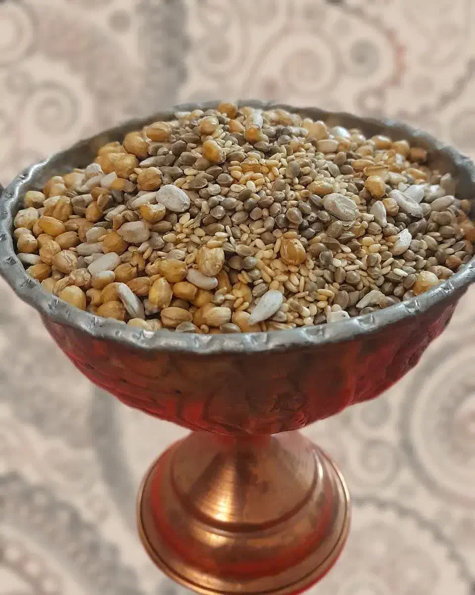 لواشک خونگی.گندم شاهدونه بوداده.کشمش و مویز|خوردنی و آشامیدنی|تهران, فرزانه|دیوار