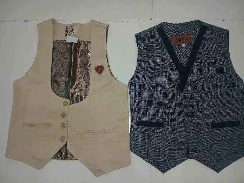 لباس پسرانه جلیقه|کفش و لباس بچه|مشهد, ایثارگران|دیوار