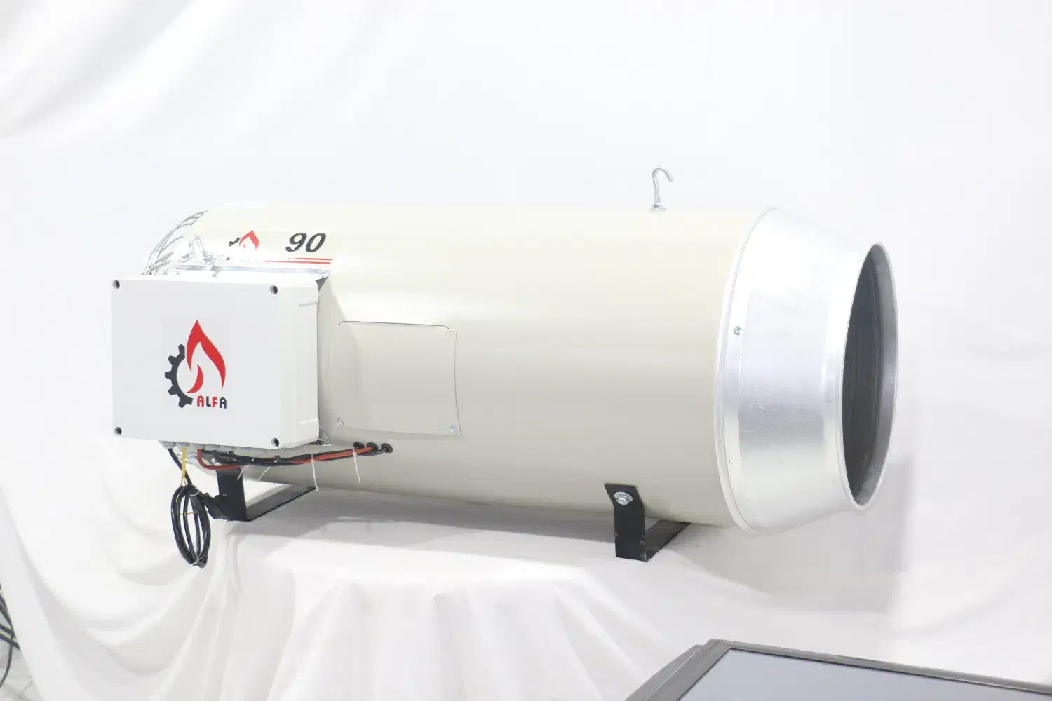 بخاری صنعتی جت هیتر 90هزار پرتابل گلخانه و مرغداری|بخاری، هیتر، شومینه|مشهد, شهرک صنعتی مشهد|دیوار