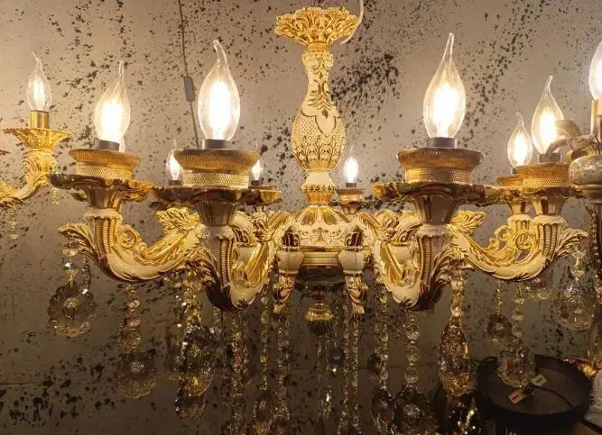 لوستر خوب|لوستر و چراغ آویز|شیراز, شهرک گلستان|دیوار