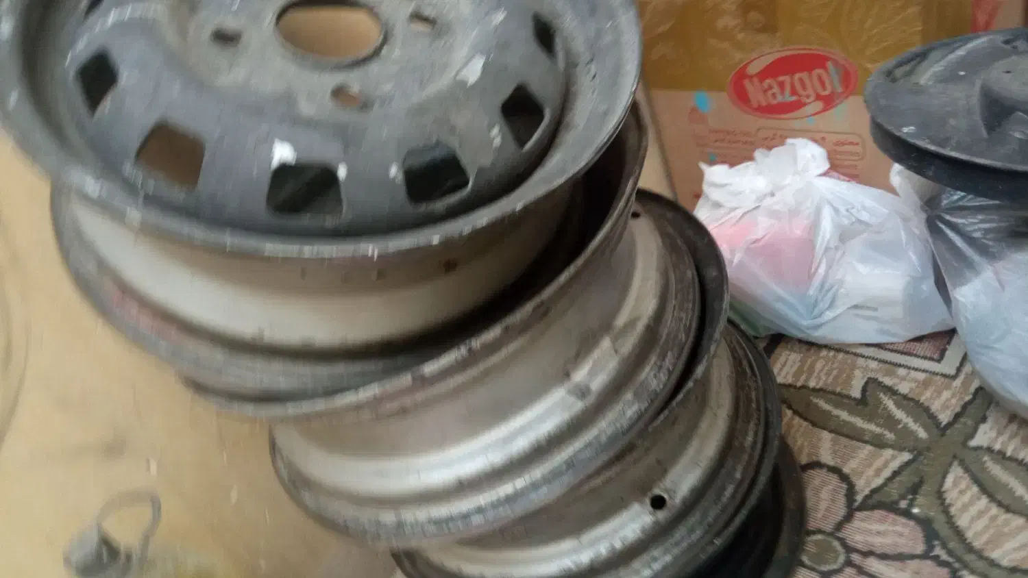 چهار حلقه رنگ کره ای|قطعات یدکی و لوازم جانبی|اصفهان, عطار نیشابوری|دیوار