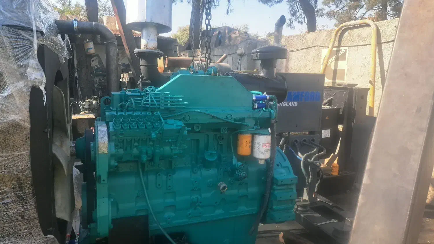 ژنراتور کمنز ۱۸۵ کاوا|ماشین‌آلات صنعتی|ری, شهرک نظامی|دیوار