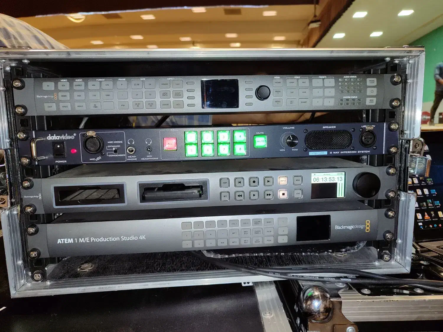 میکسر سوییچر بلک مجیک Blackmagic ATEM 1 M/E 4K|دوربین عکاسی و فیلم‌برداری|تهران, الهیه|دیوار