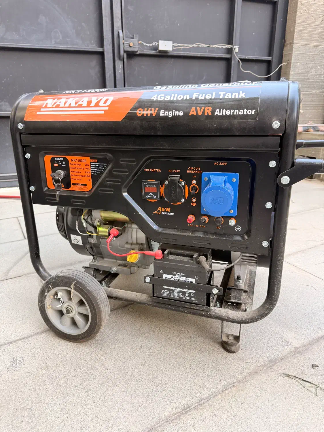 موتور برق نایاکو ۱۱۵۰۰k|ماشین‌آلات صنعتی|هشتگرد, تهران دشت|دیوار