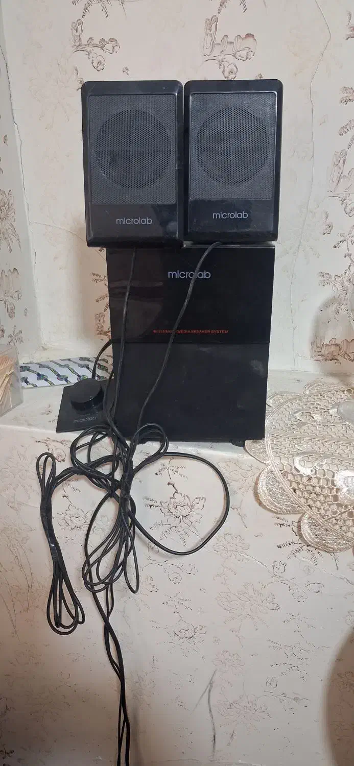 اسپیکر|سیستم صوتی خانگی|ملایر, |دیوار