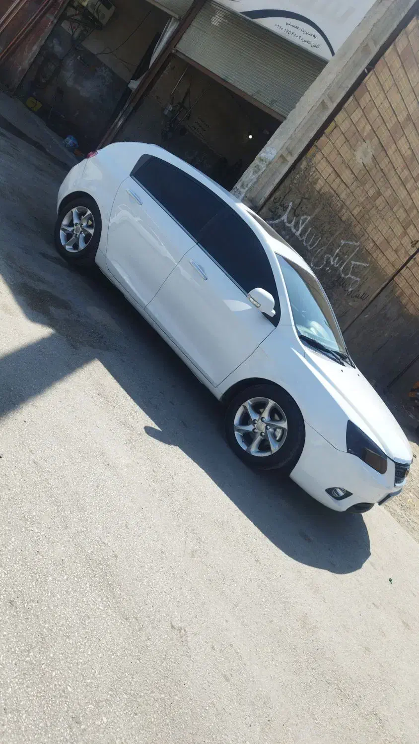 جیلی امگرن7rv اتمات2014|خودرو سواری و وانت|ارومیه, |دیوار