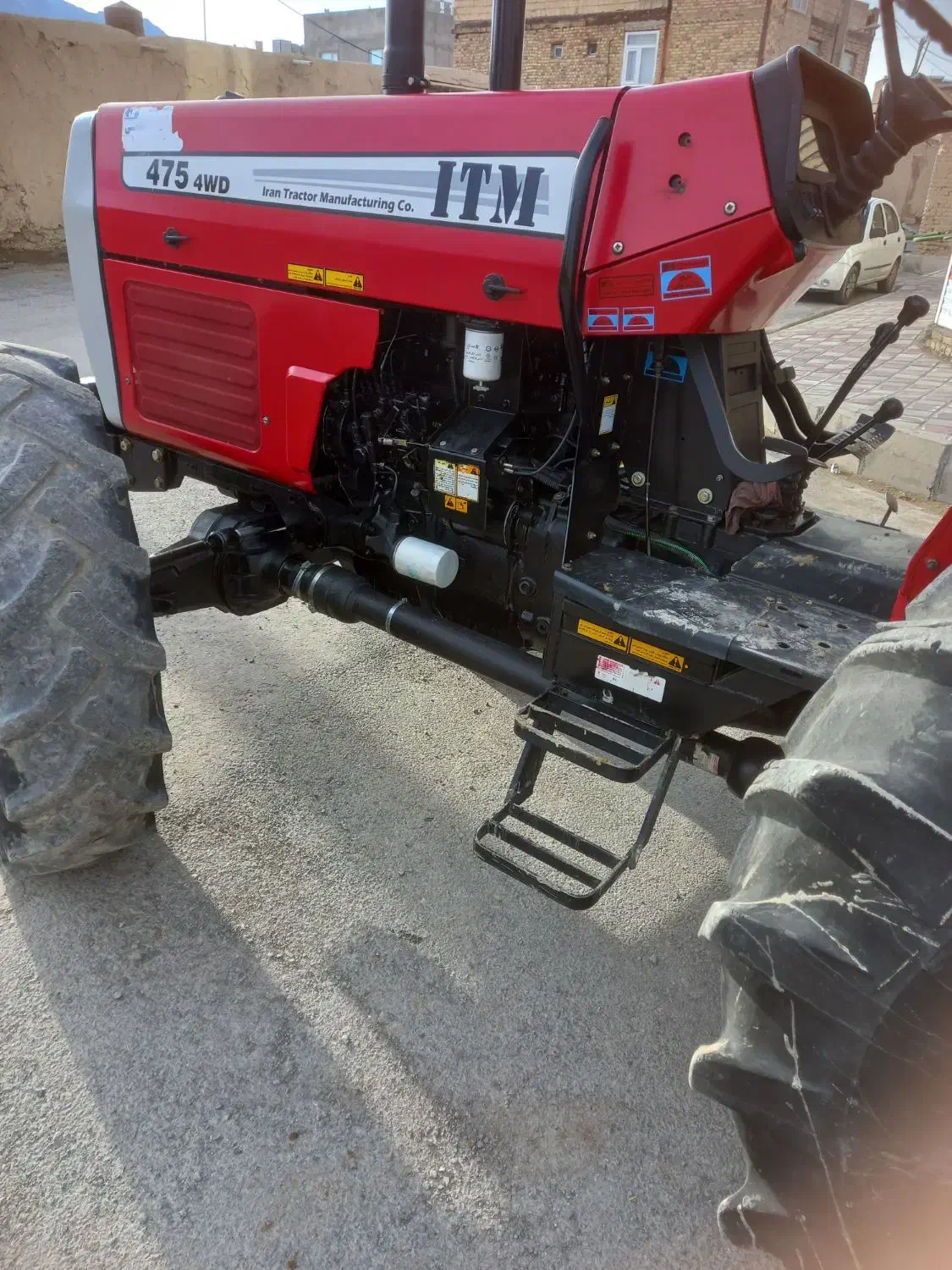 ترکتور۴۷۵ جفت مدل ۱۴۰۱|خودرو سنگین|اراک, |دیوار