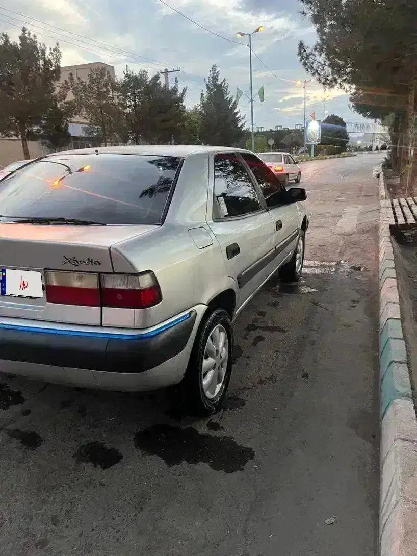 زانتیا مدل ۸۵|خودرو سواری و وانت|کرمان, |دیوار