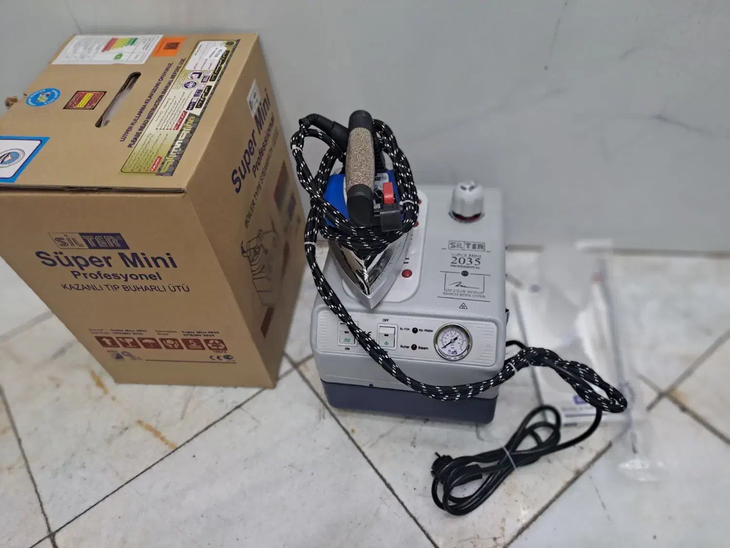 اتوبخار  سیلتر ۳/۵ لیتری مونتاژ ایران|اتو و لوازم اتو|قرچک, مهدیه|دیوار