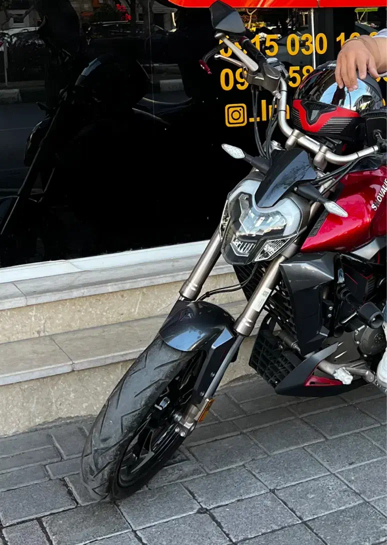 زونتس 250|موتورسیکلت|مشهد, سرافرازان|دیوار