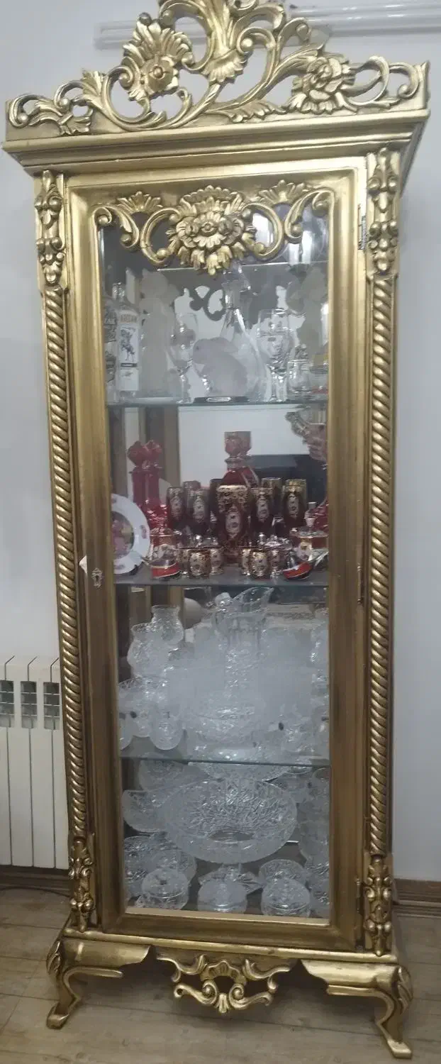 بوفه|بوفه، ویترین، کنسول|کرج, عظیمیه|دیوار