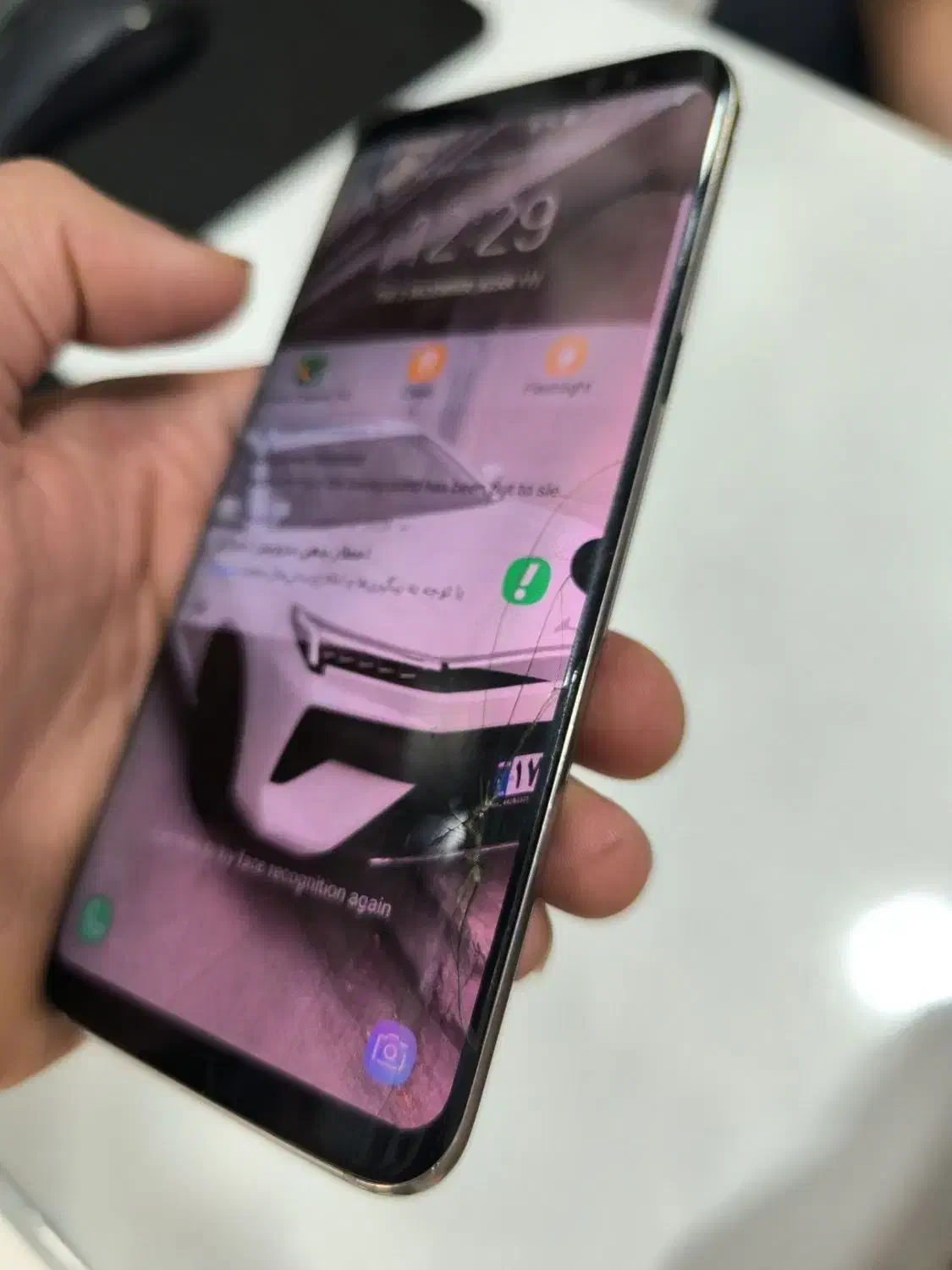 تبلت سامسونگs8|تبلت|مشهد, قائم|دیوار