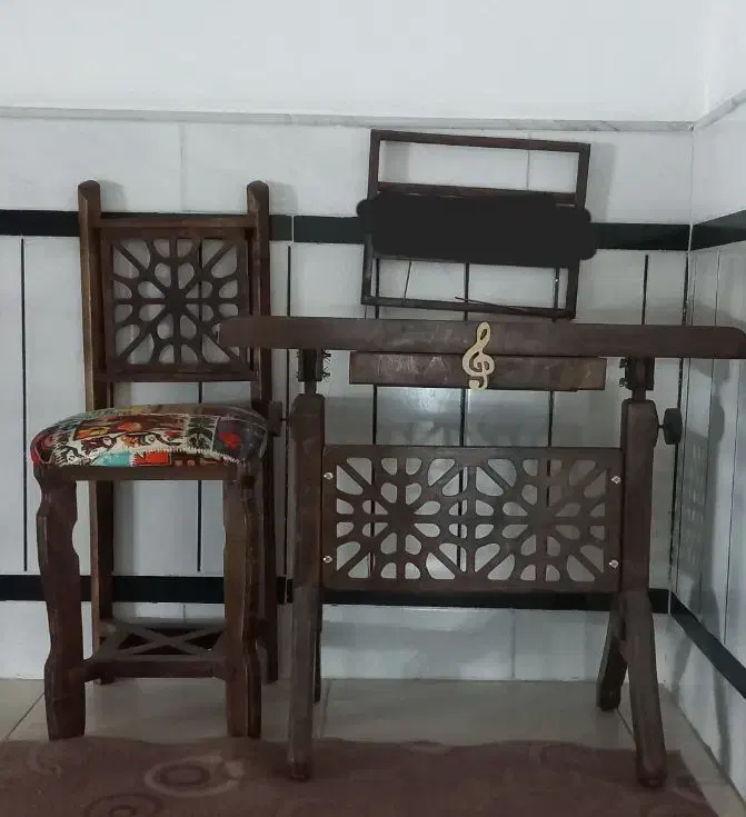 میز سنتور سنتی زیبا|مبلمان خانگی و میز عسلی|قم, سراجه (۱۵ خرداد)|دیوار