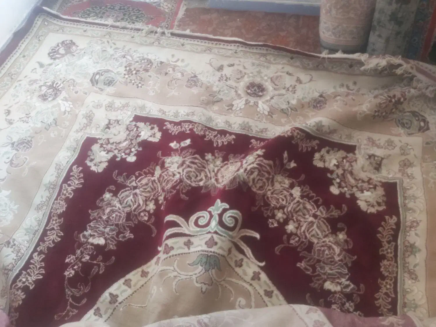 قالی زیبا و تمیز|فرش|اهواز, چهارصد دستگاه|دیوار