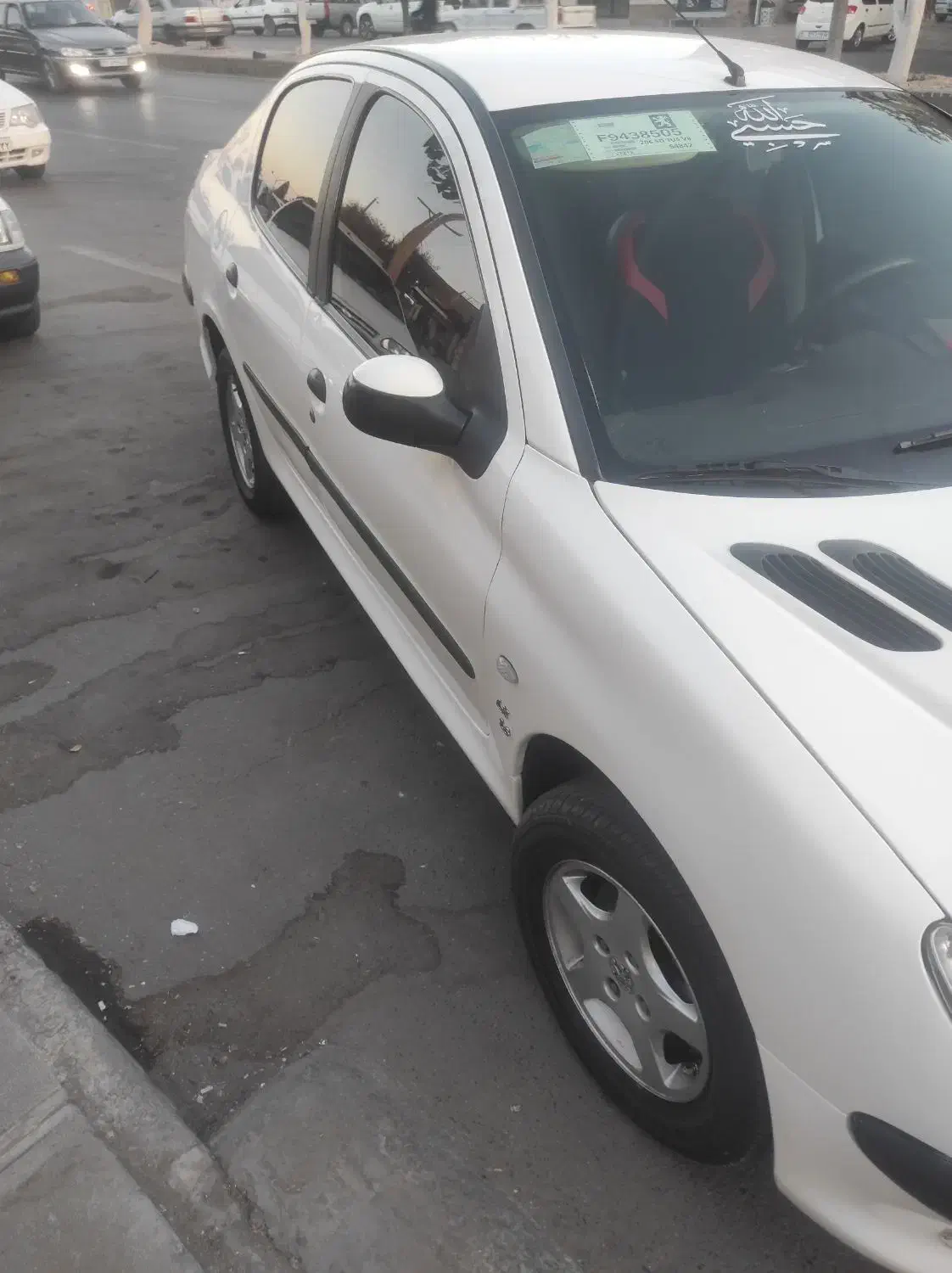 206sd v8|خودرو سواری و وانت|بیرجند, |دیوار