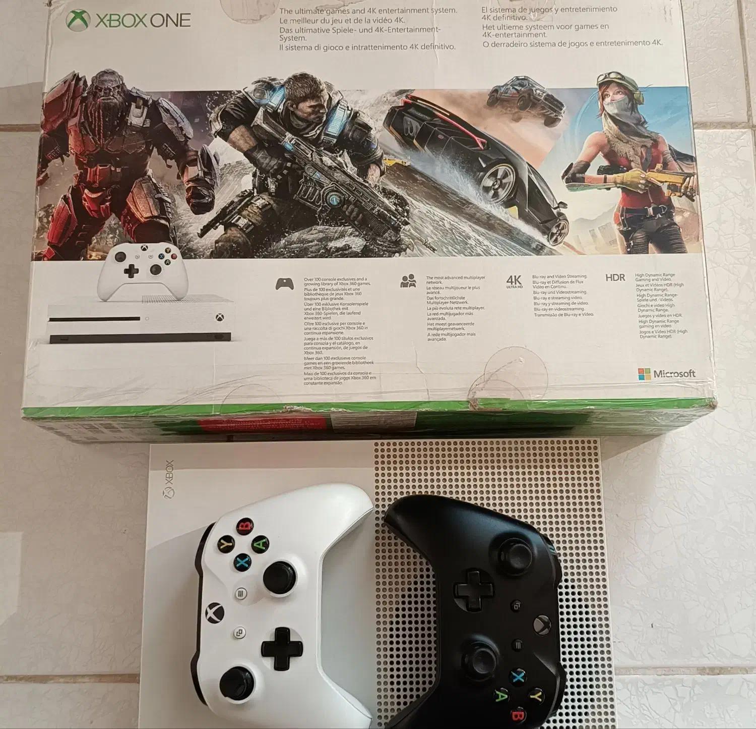 کنسول ایکس باکس وان اس 1 ترا|کنسول، بازی ویدئویی و آنلاین|پیر بکران, |دیوار