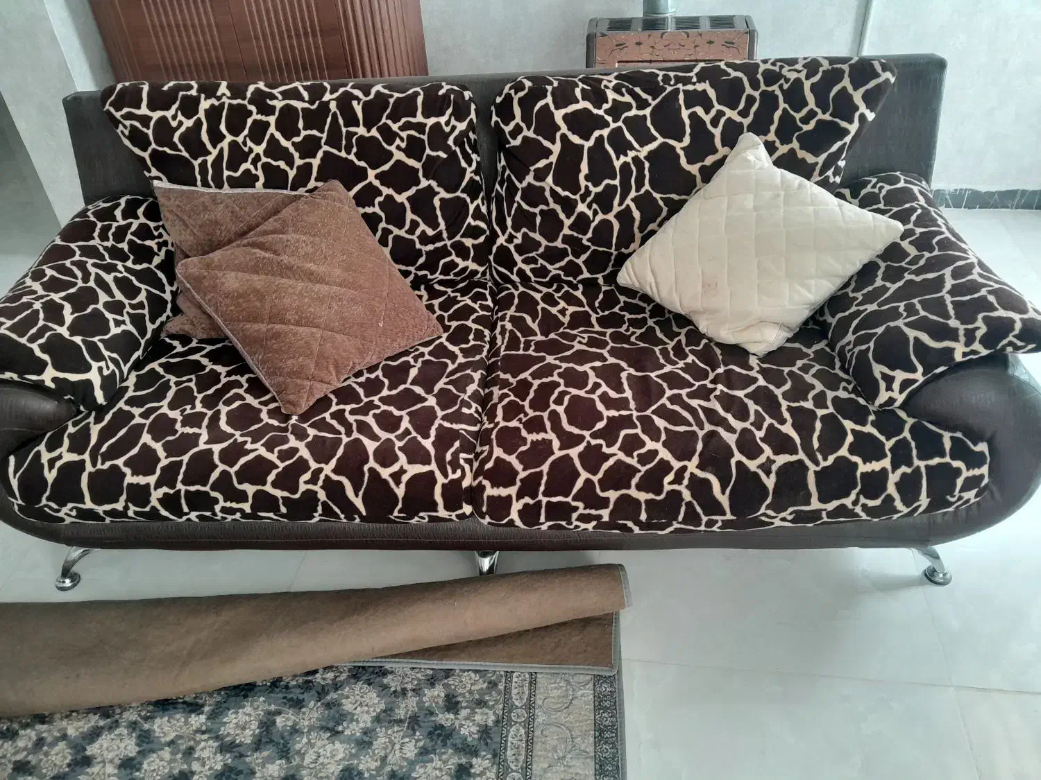 مبل هفت نفره|مبلمان خانگی و میز عسلی|اقلید, |دیوار