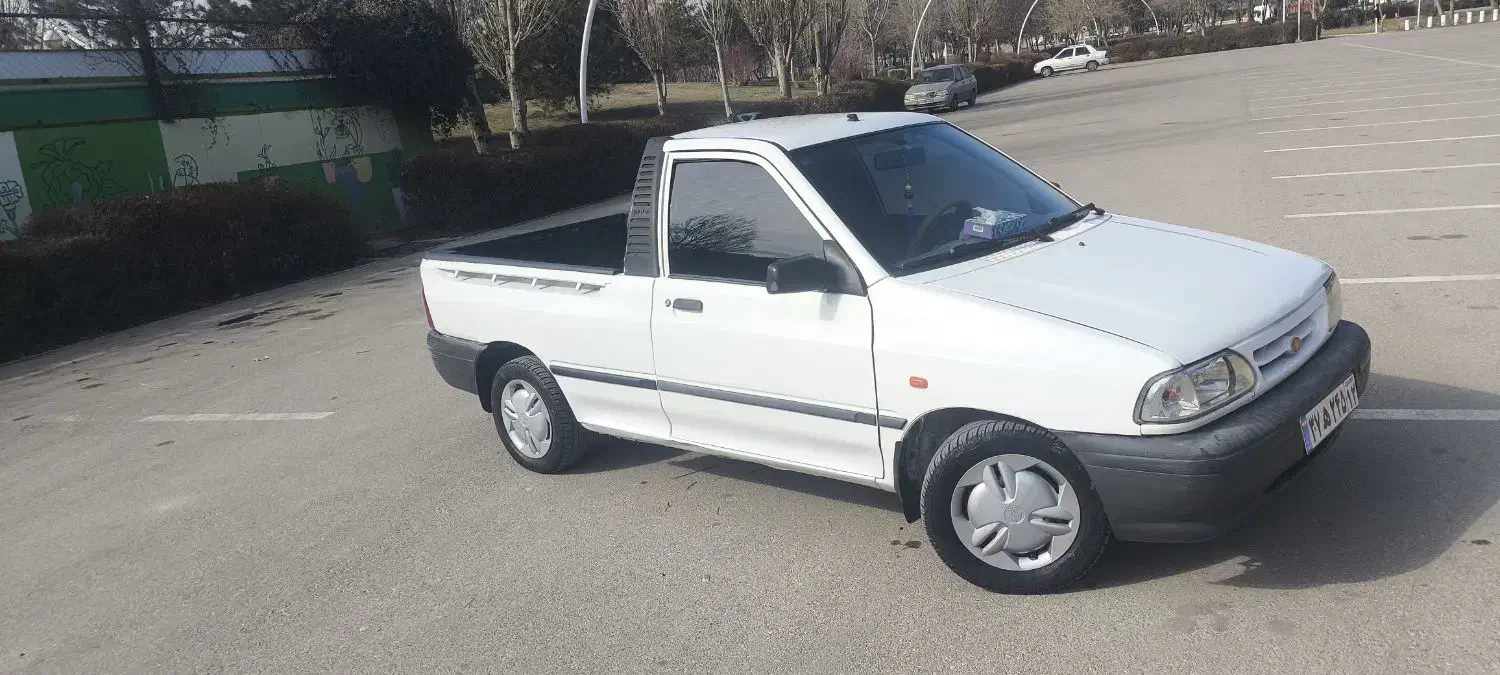 پراید وانت 95|خودرو سواری و وانت|مشهد, شهرک مهرگان|دیوار