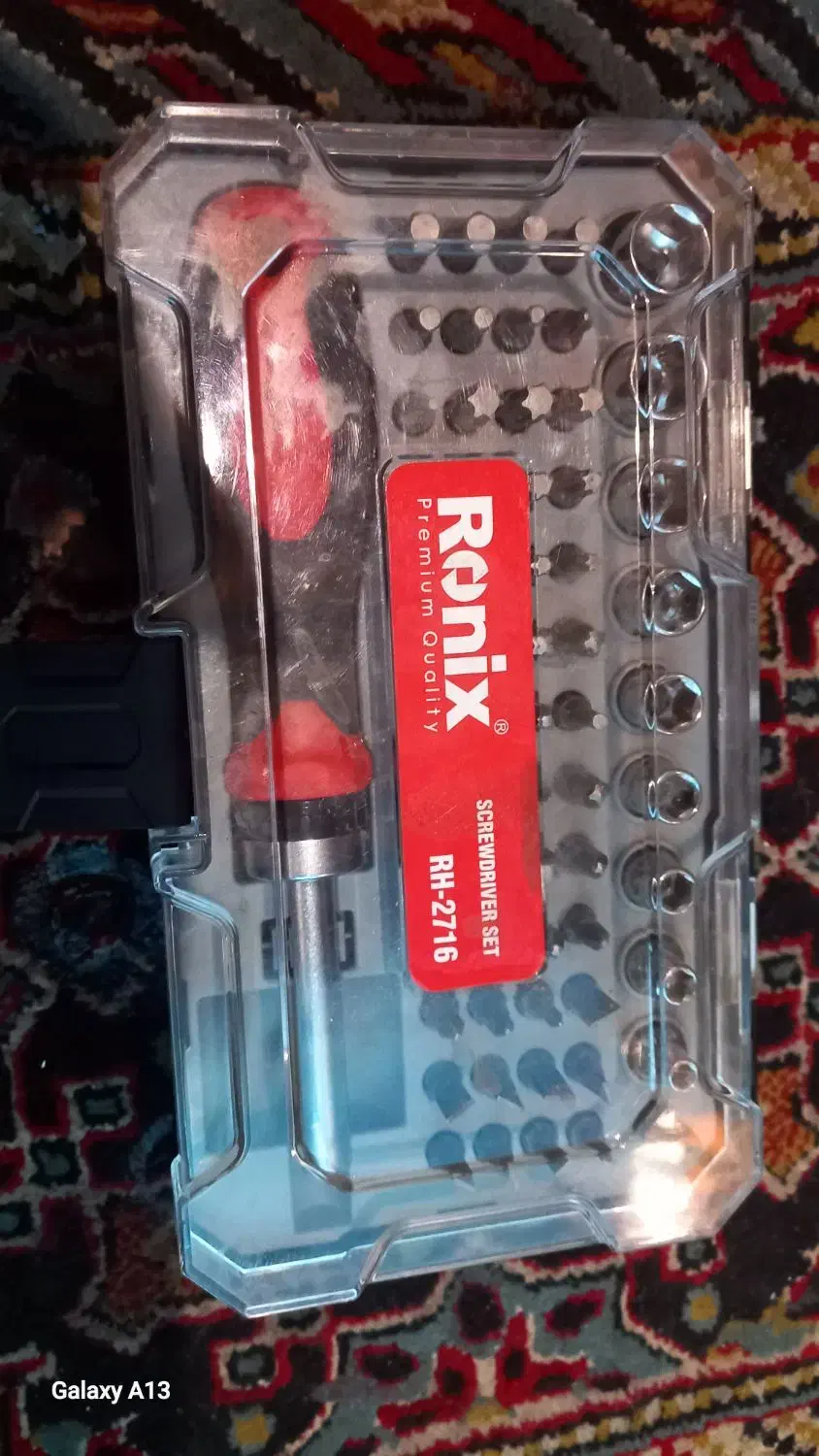 اچار بکس جغجغه ای|ابزارآلات|رشت, کوی بیانی|دیوار