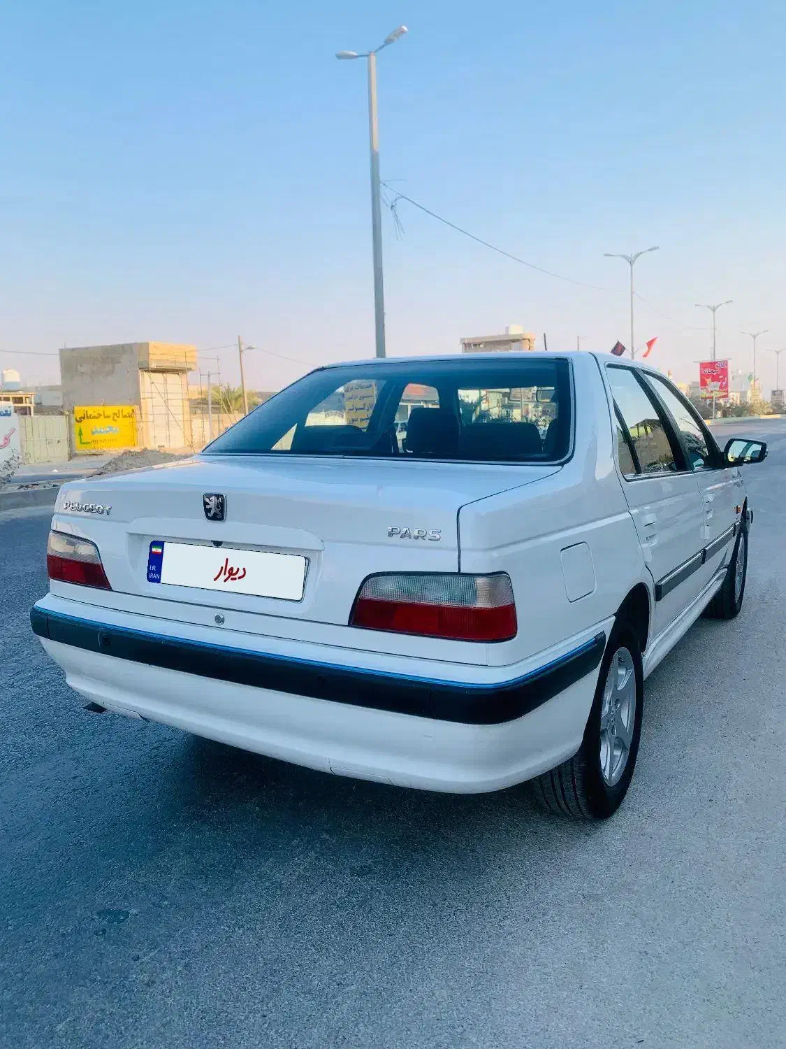 پارس تیوفایو کلاس13|خودرو سواری و وانت|لامرد, |دیوار