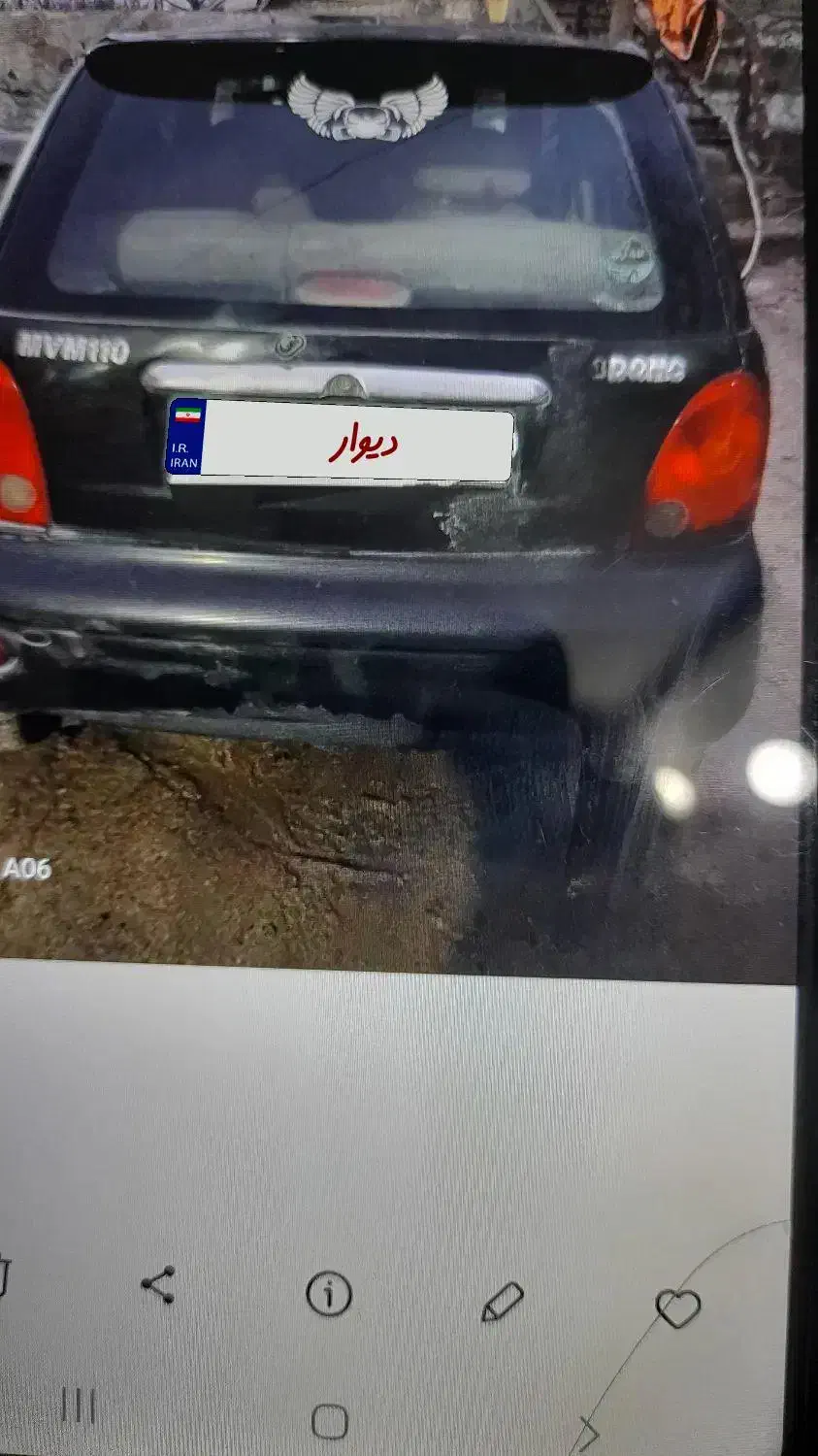 ماشین ام وی ام|خودرو سواری و وانت|سیمینه, |دیوار