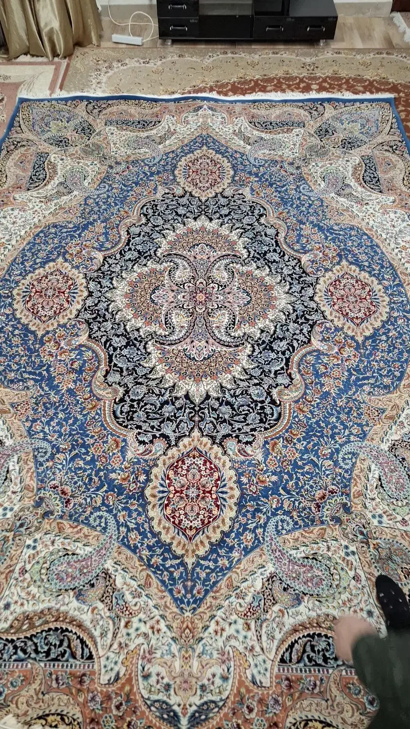 فرش ماشینی ۹ متری|فرش|تولم شهر, |دیوار