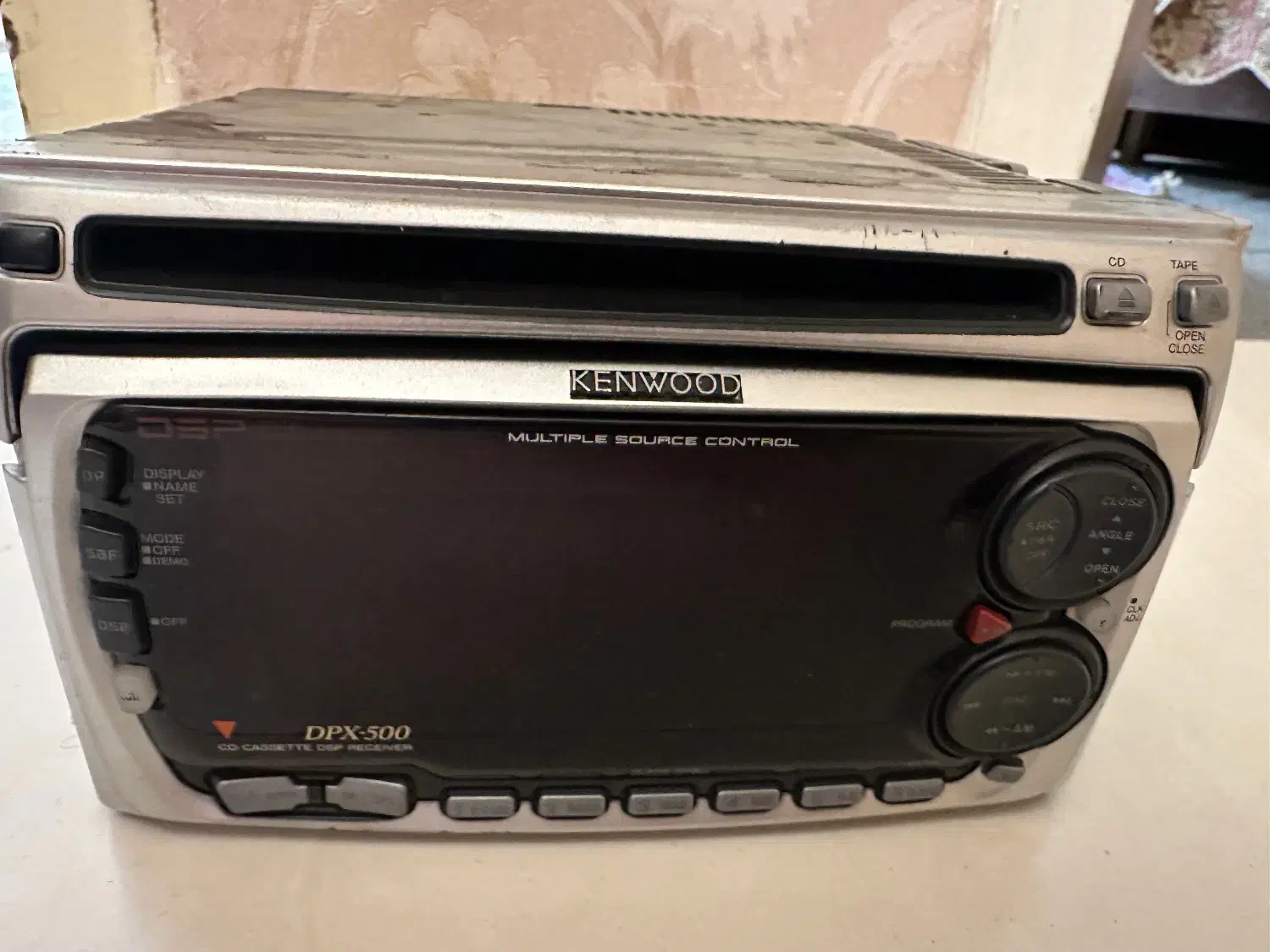 ضبط kenwood|صوتی و تصویری|تهران, فردوس|دیوار