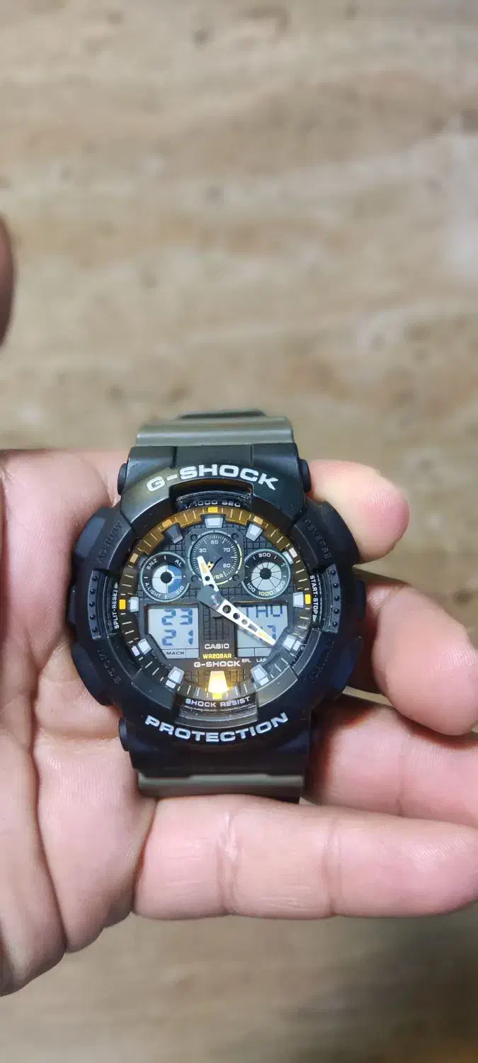 ساعت جی شاک اصل|ساعت|کرمان, |دیوار