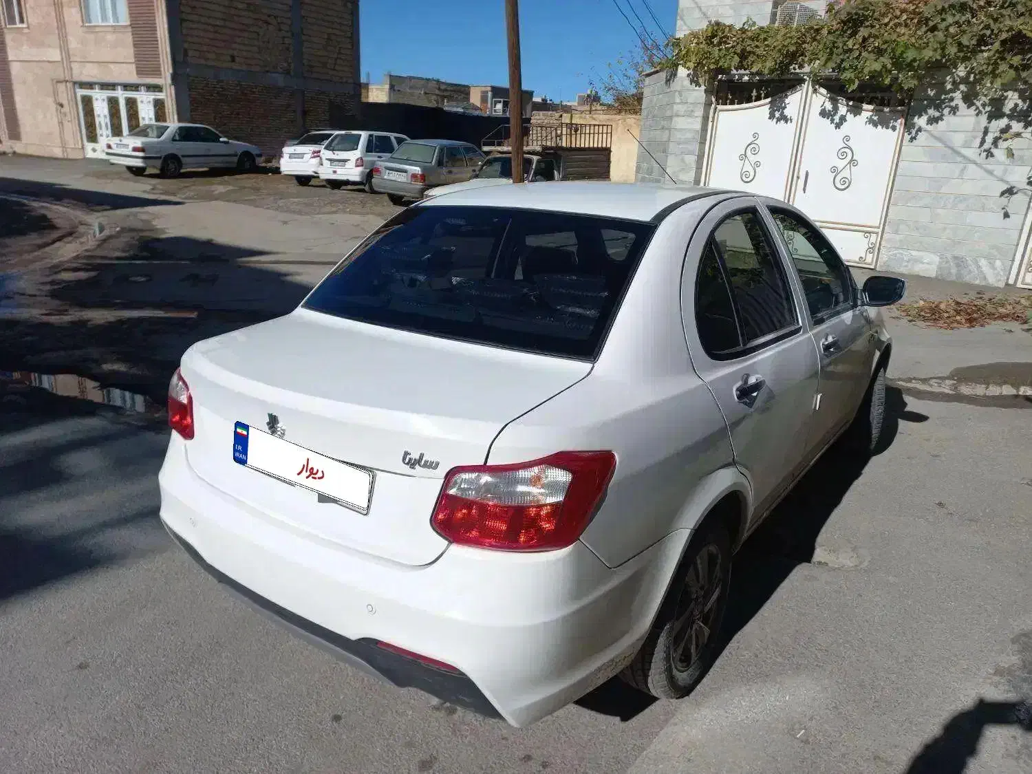 ساینا اس اتومات ۱۴۰۲|خودرو سواری و وانت|ملایر, |دیوار