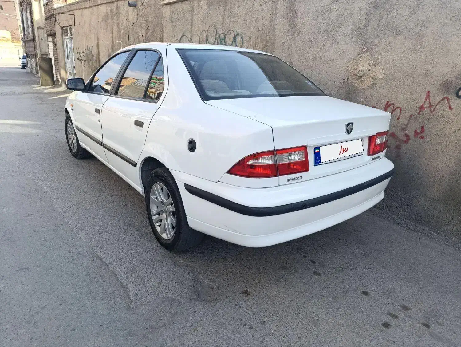 سمند دوگانه مدل۹۶EF7|خودرو سواری و وانت|اردبیل, |دیوار