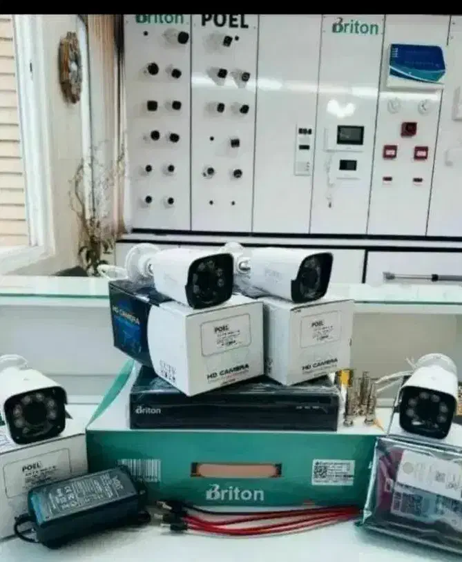 دوربین مداربسته دید در شب رنگی+ ضمانت تر|دوربین مداربسته|شهریار, شهریار|دیوار