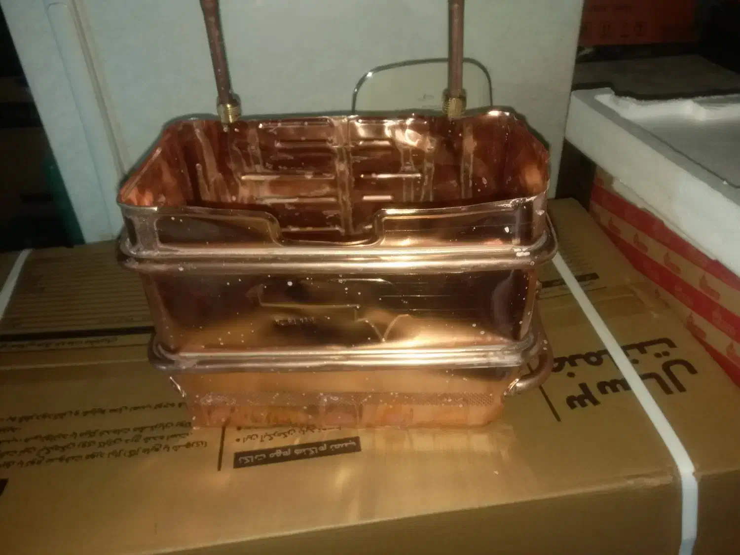 تعویض و فروش مبدل یا رادیاتور ابگرمکن|آبگرمکن، پکیج، شوفاژ|ایلام, |دیوار