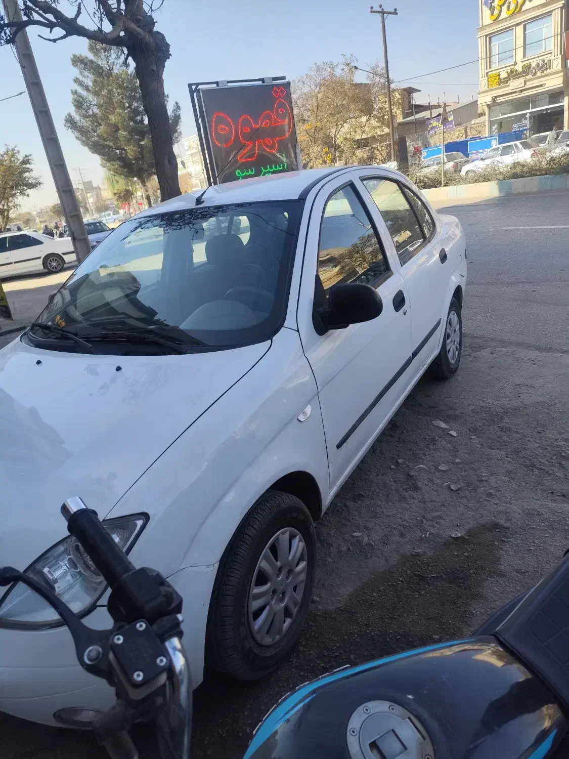 تیبا یک دوگانه کارخانه مدل 97|خودرو سواری و وانت|نیشابور, شهید بهشتی|دیوار