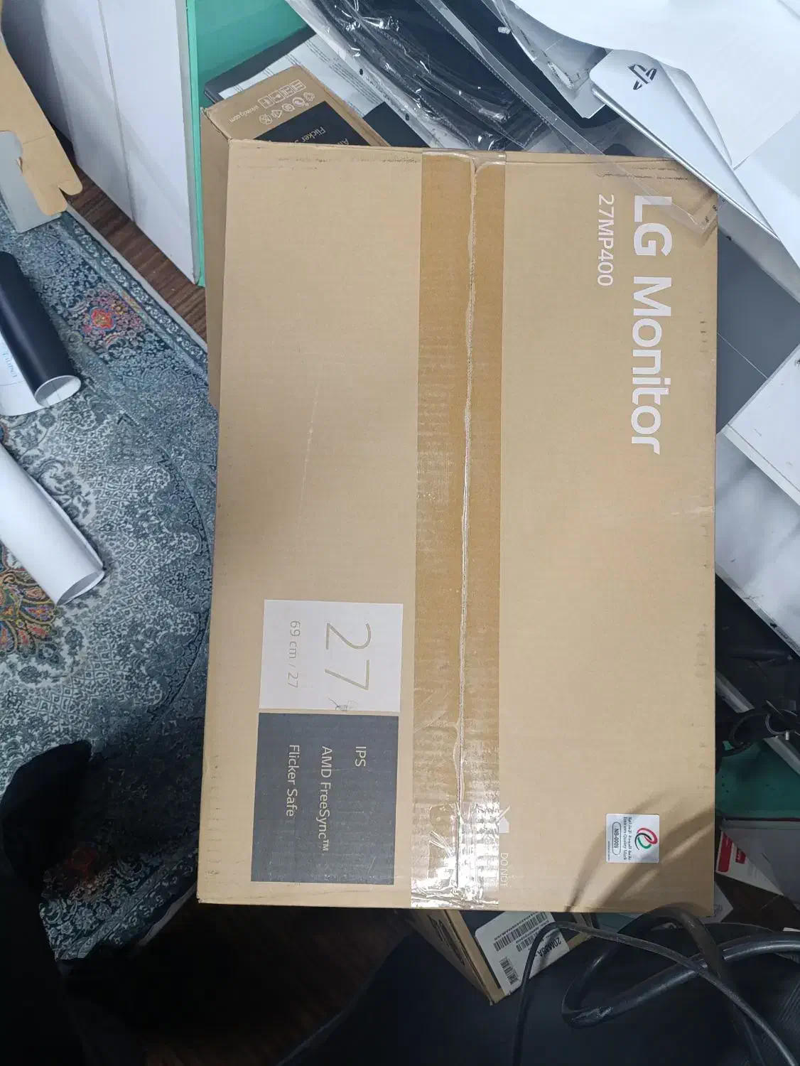 مانیتور ۲۷ اینچ الجی LG در حد|قطعات و لوازم جانبی رایانه|مشهد, ارشاد|دیوار