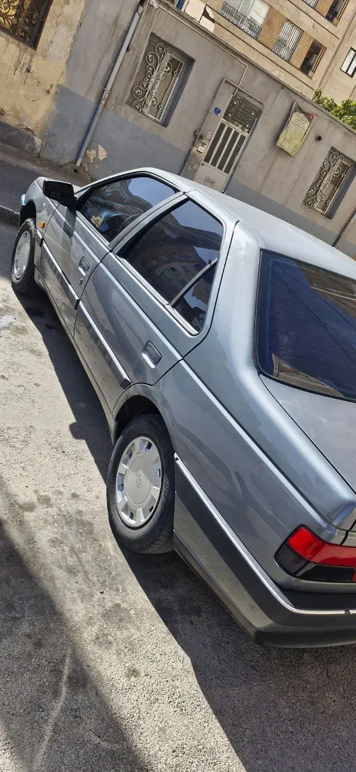 405 مدل 93 بدون رنگ|خودرو سواری و وانت|ری, دولتآباد|دیوار