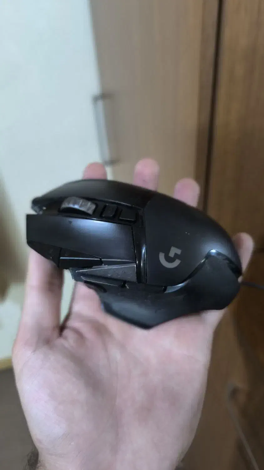 موس گیمینگ G502 لاجیتک و MSI GM11 درحد|قطعات و لوازم جانبی رایانه|تهران, عبدلآباد|دیوار